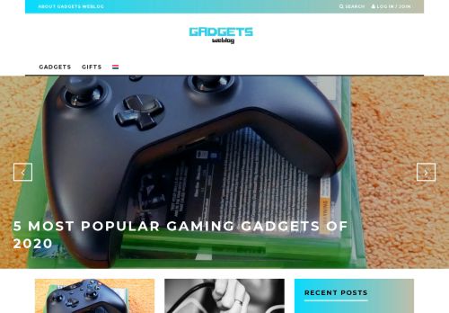 Gadgets Weblog - Your source for the latest gadgets, gifts & news