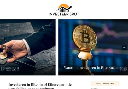 Investeer Spot - De investeer blog van Nederland