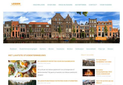 Leiden Studentenstad: Jouw gids voor het Leidse studentenleven