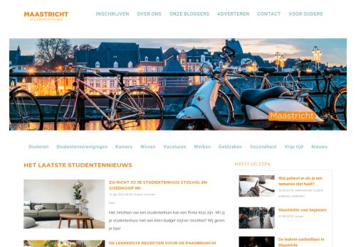 Maastricht Studentenstad: Jouw gids voor het Maastrichtse studentenleven