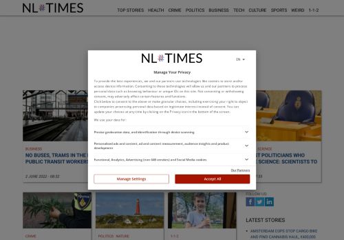 NL Times | Netherlands news in English