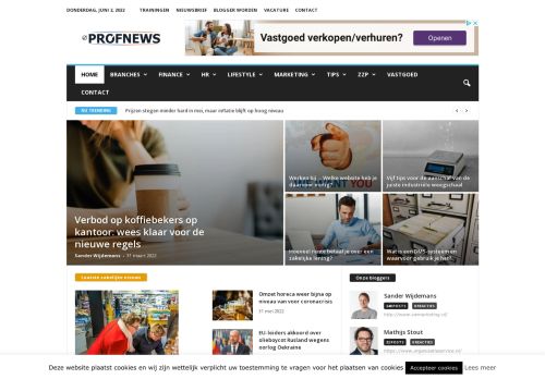 Home - Profnews.nl