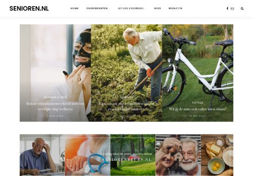 Senioren.nl - Online magazine & community - Voor de actieve senior
