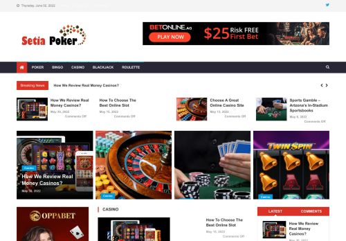 Setia Poker | Gambling Blog