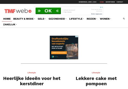 Het meest veelzijdige en verassende blog van Nederland - TMFweb.nl