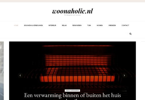 woonaholic.nl - De blogsite over wonen