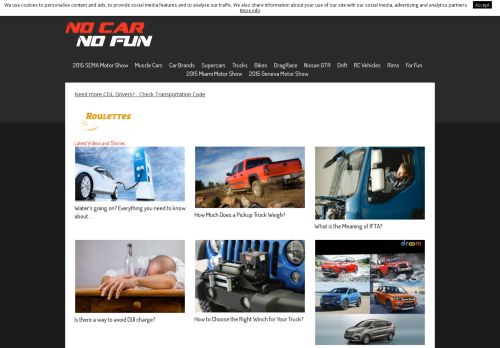 Homepage - NO Car NO Fun! Muscle Cars and Power Cars! |
