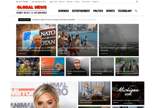 The Global Domain News | News Post Leader is a Local News & Headlines Newspaper from New York
