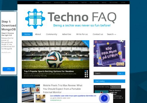 Techno FAQ | Being a techie was never so fun before!