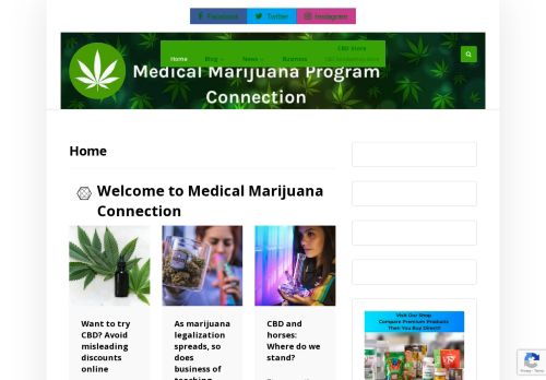Medical Marijuana Program Connection - MMPConnect.com