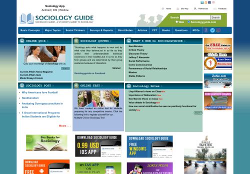 Sociologyguide.com - Free Sociology Notes, Sociology Definition, Sociology Study Guide, Meaning Scope Of Sociology, Define Sociology Theory, Define Sociology, Introduction To Sociology, Sociology Study, Sociology Concept, Online Sociology Course
