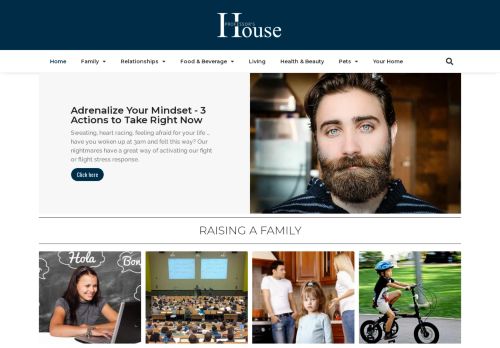 Professors House - Online Magazine About Marriage, Family and Pets