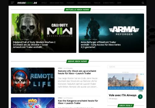InsideXbox.de ???? Aktuelle Xbox News für euch Gamer da draußen ?