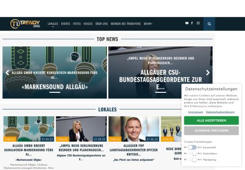 TRENDYone - News Augsburg, Allgäu und Ulm | TRENDYone