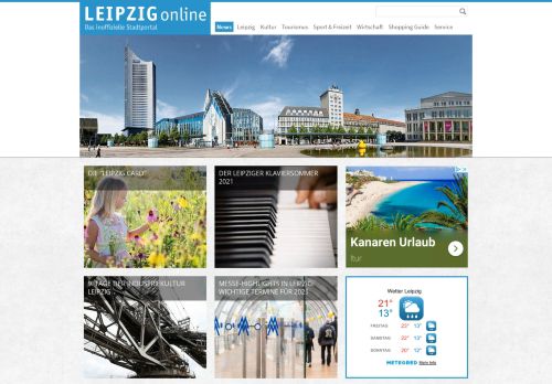 Leipzig Online - Das inoffizielle Stadtportal - Leipzig Online