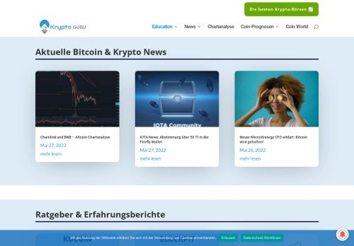 KryptoGuru | Krypto News & Coin Prognosen