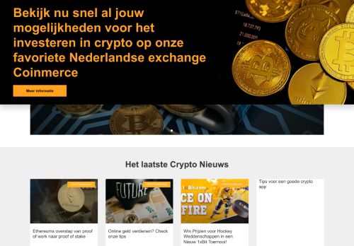 Crypto Nieuws & Bitcoin Nieuws | 24/7 Het Laatste Nieuws