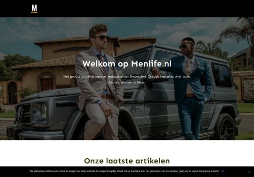 Menlife.nl | Het Grootste Mannen Magazine van de Benelux!
