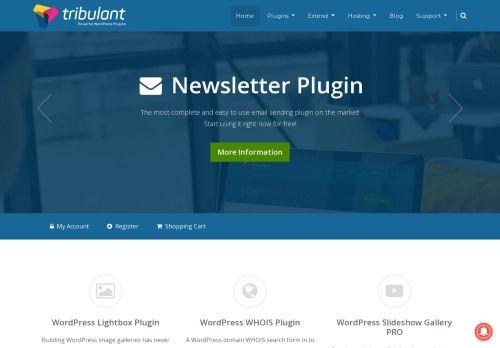 Tribulant - Premium WordPress Plugins