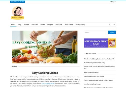 Best Cooking Recipes, Tips, And Tricks: Good food, Good Life