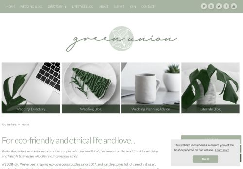 Welcome to Green Union | Inspiration for Sustainable Eco Weddings, Home Fashion, Beauty, Travel and Lifestyle | UK
