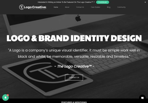 The Logo Creative | Logo Design & Branding Studio | Yorkshire, UK