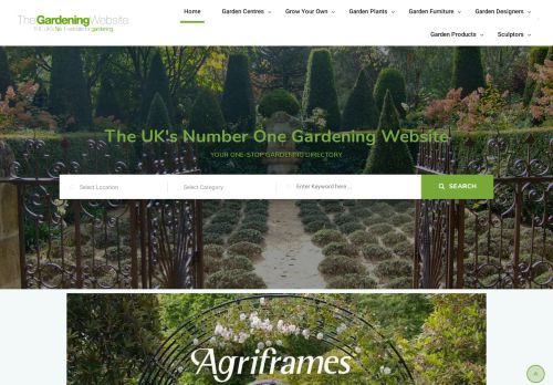 The Gardening Website - Everything for the Garden
