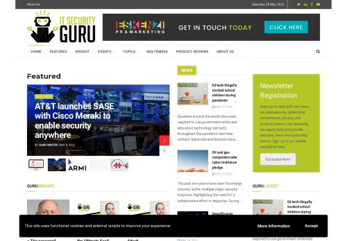 IT Security News and Cybersecurity News - IT Security Guru
