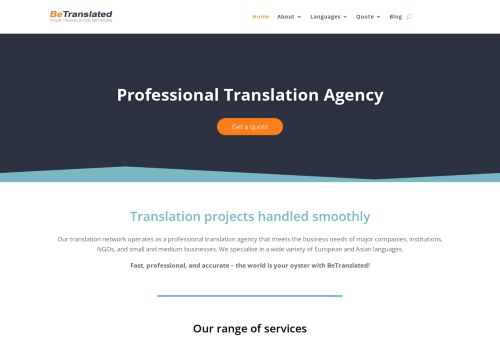 Translation Agency for All Your Business Translation Needs