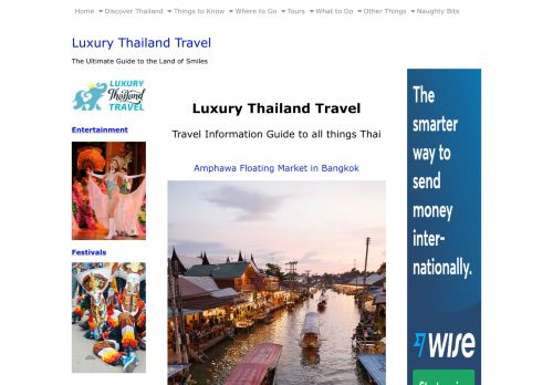 Luxury Thailand Travel, Paradise Found
