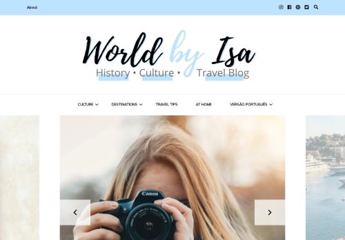 World by Isa – Culture + History + Travel Blog
