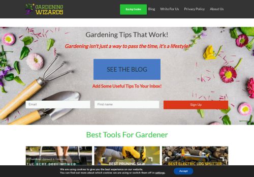 Gardening Wizards - Gardening Tips That Work