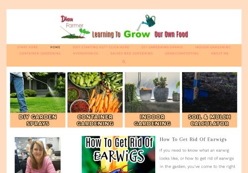 Dian Farmer Learning To Grow Our Own Food