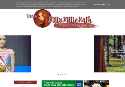 Dear Kitty Kittie Kath- Top Lifestyle, Beauty, Mommy, Health and Fitness Blogger Philippines