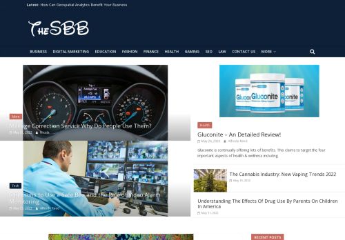 TheSBB - The World Of Information And Updates

