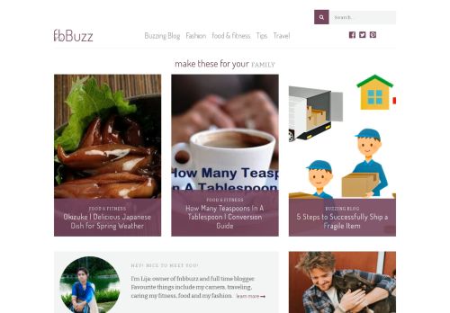 Fnbbuzz - Food & Blogging Buzz  