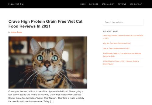 Can Cat Eat - The Ultimate Cat Food Resources
