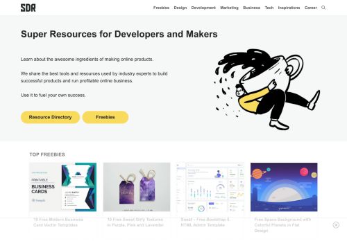 Super Dev Resources - Design, Development, Business & Marketing Resources
