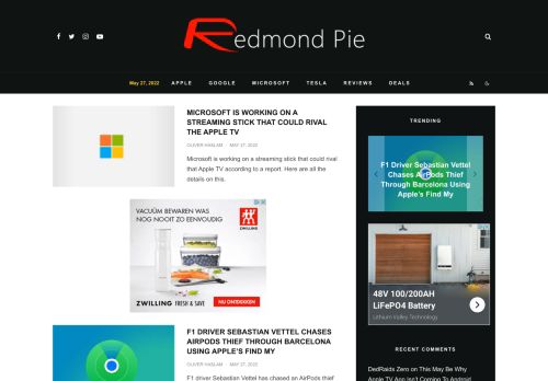 Redmond Pie
