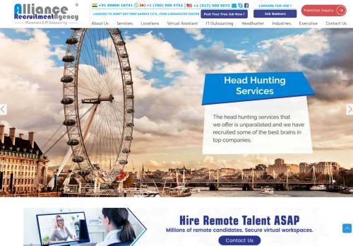 Global Recruitment Agency – Manpower Recruitment Agency in India
