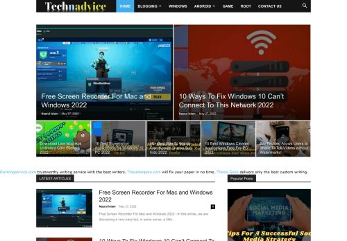 Technadvice - Best Tech Information Tips & Tricks