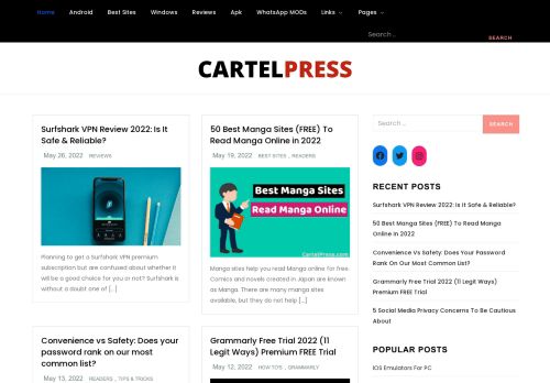CartelPress | Tech News, Android, iOS, Windows, Linux Tricks Hub
