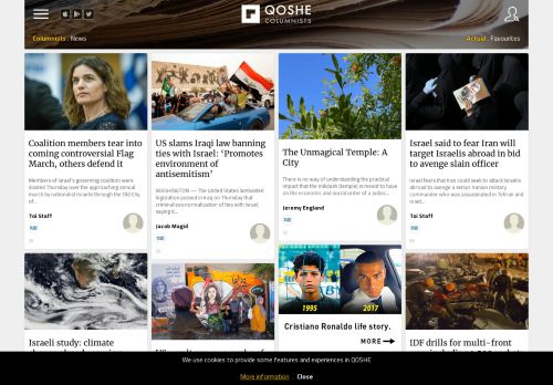 QOSHE - Columnists and their posts brought to you by social media popularity
