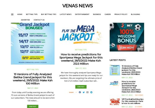 Venas News – Breaking News Kenya

