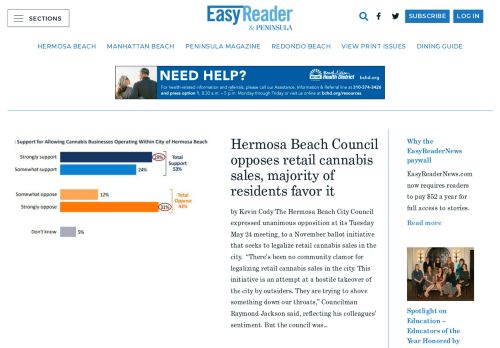Easy Reader Hermosa Beach News, Manhattan Beach News, Redondo Beach News - Manhattan Beach, Hermosa Beach, Redondo Beach news

