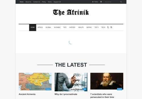Afrinik - Pan Africa and global news