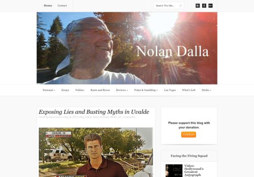 Nolan Dalla - Writings
