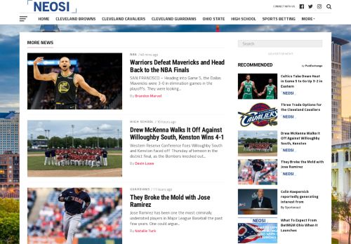 The Definitive Cleveland Sports Blog - NEO Sports Insiders