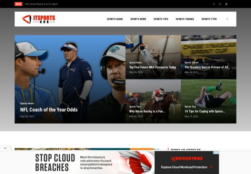 ItSportsHub - Get Your Daily Sports News