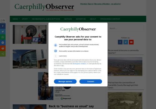 Caerphilly County Borough News - Caerphilly Observer
